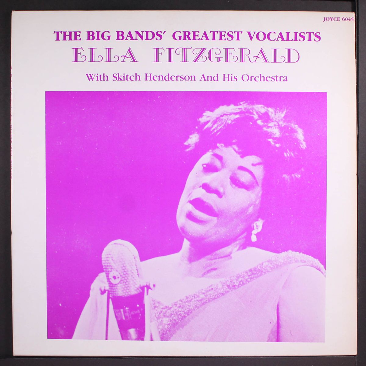 the big bands' greatest vocalist by ELLA FITZGERALD