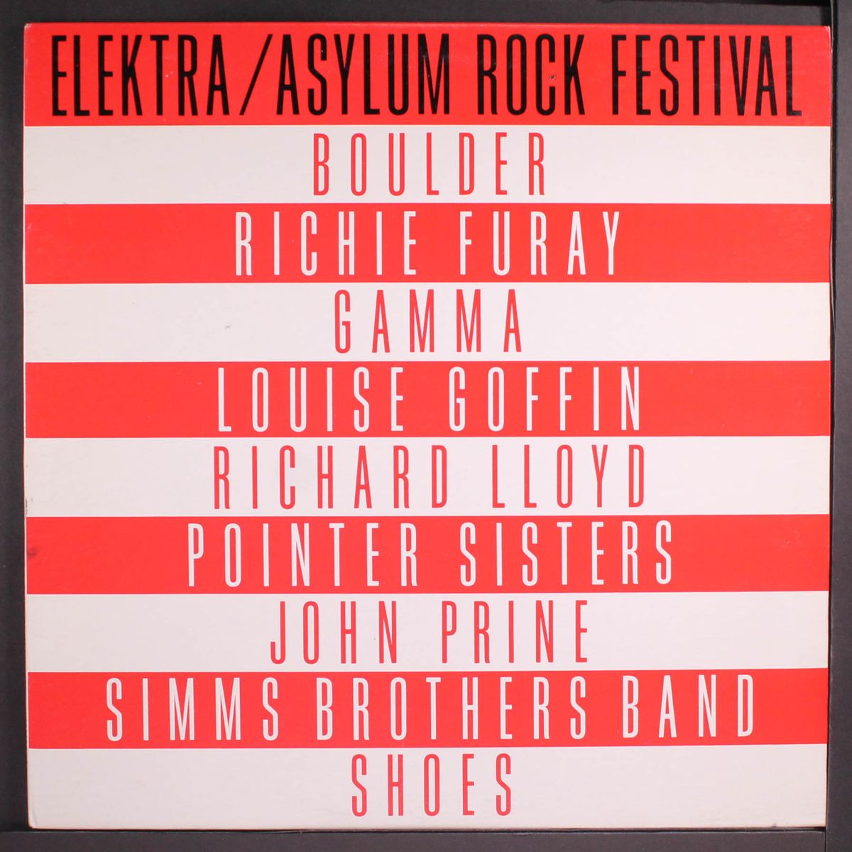 elektra / asylum rock festival by VARIOUS