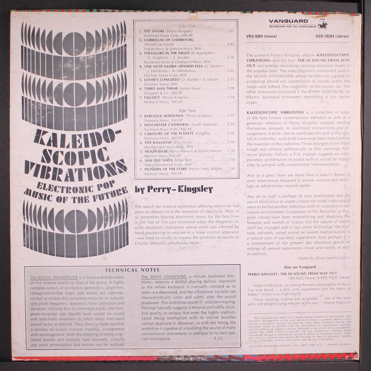 kaleidoscopic vibrations by PERREY & KINGSLEY