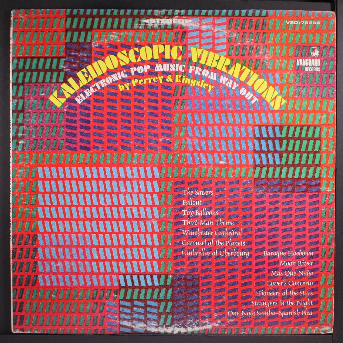 kaleidoscopic vibrations by PERREY & KINGSLEY