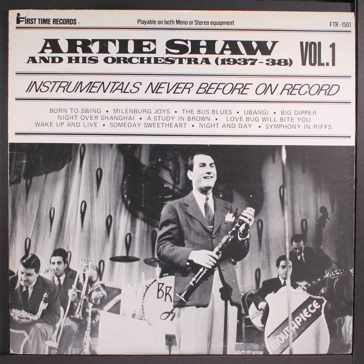 vol.1: 1937-1938 by ARTIE SHAW