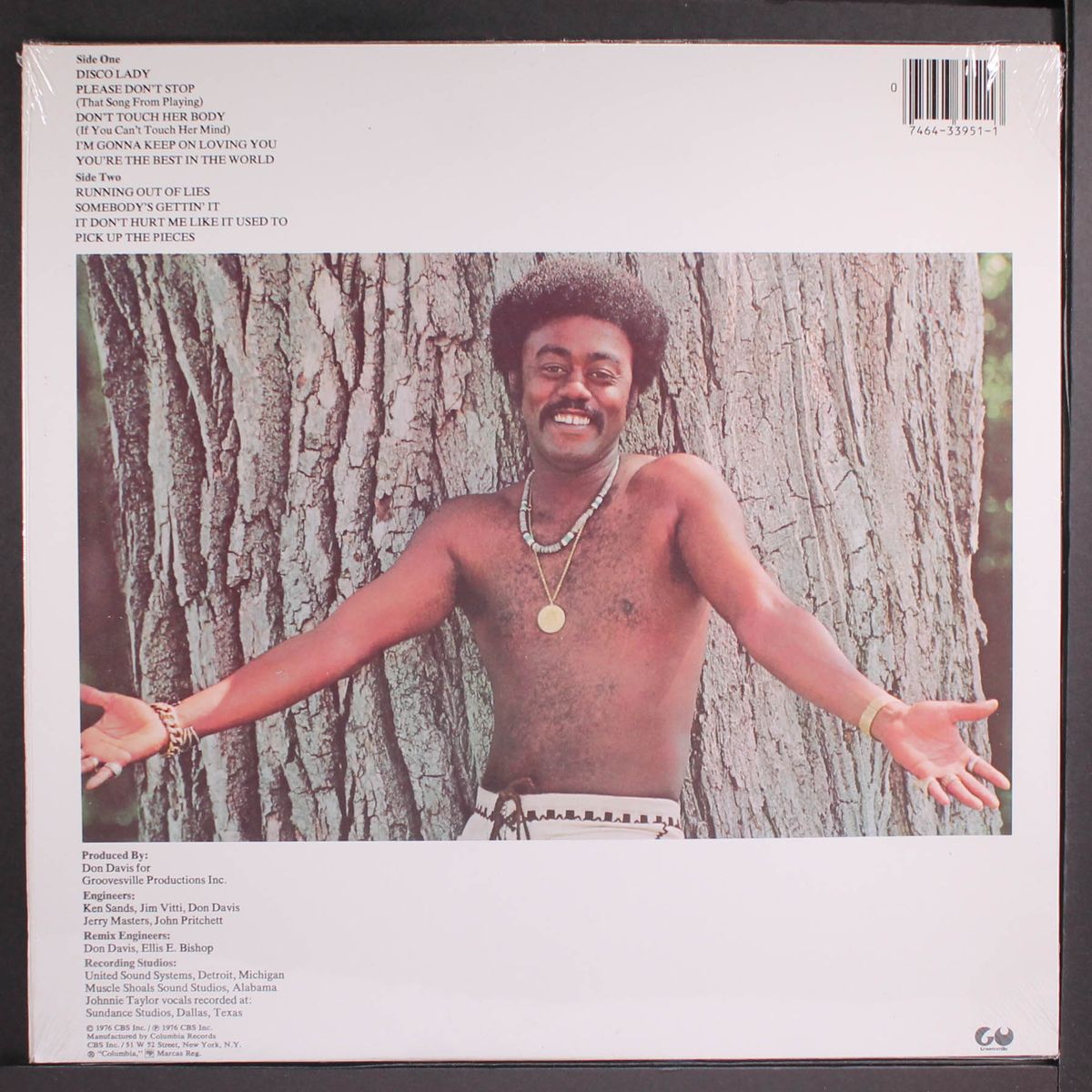 eargasm by JOHNNIE TAYLOR
