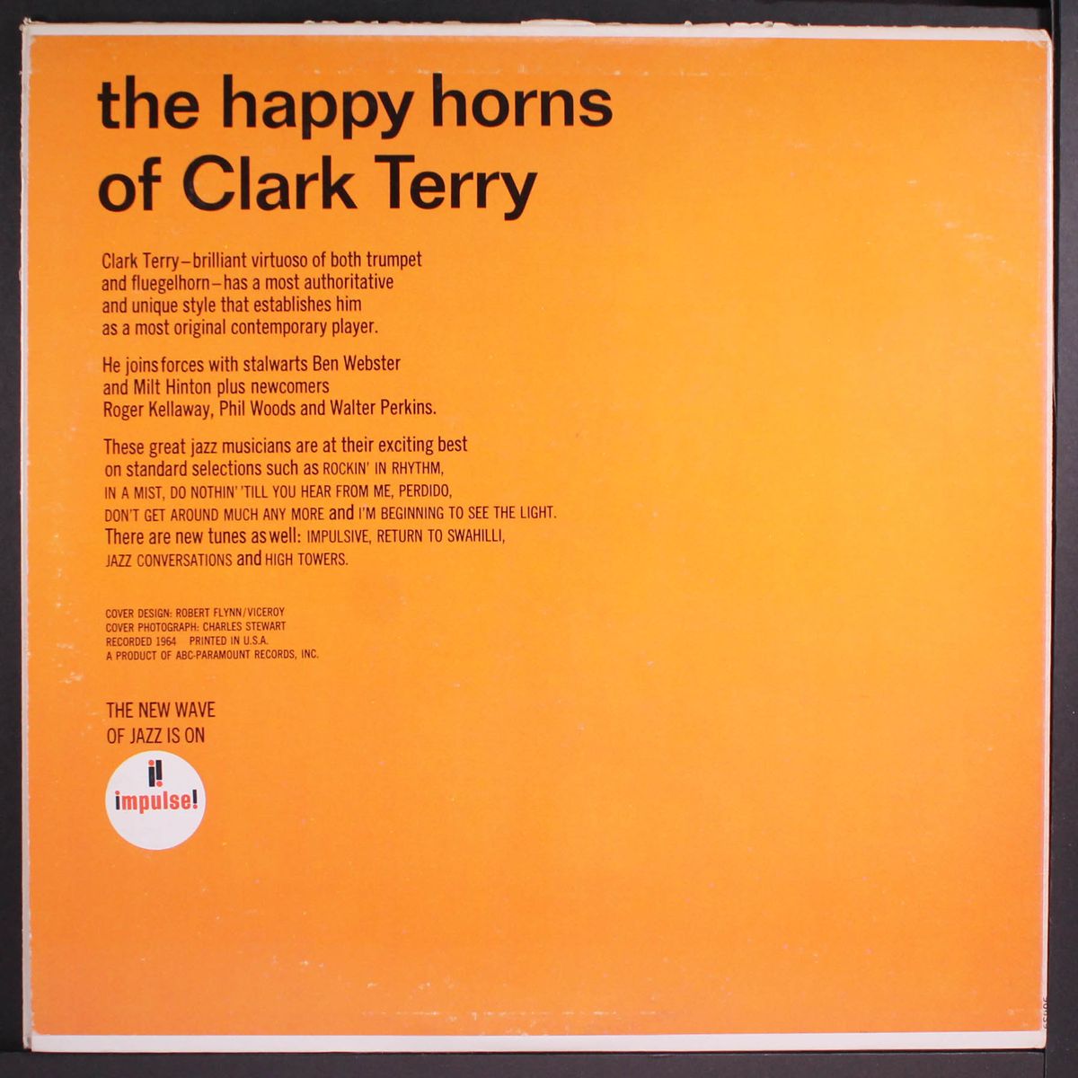 the happy horns of by CLARK TERRY