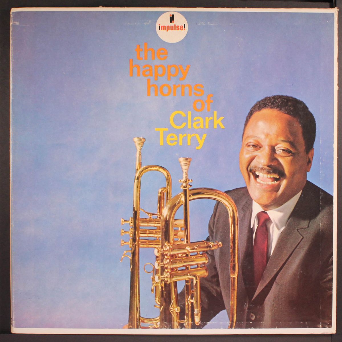 the happy horns of by CLARK TERRY