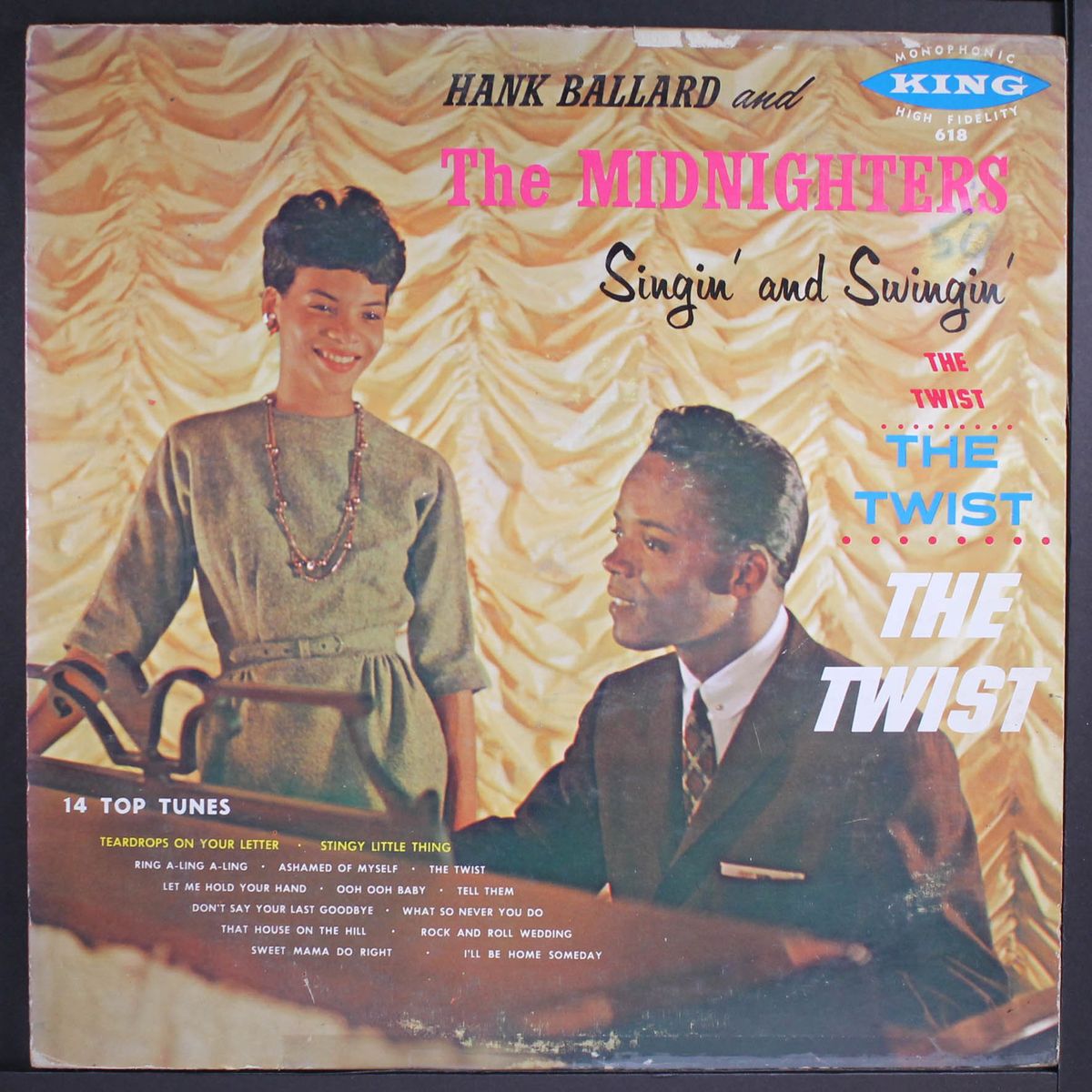 singin' and swingin' by HANK BALLARD & MIDNIGHTERS