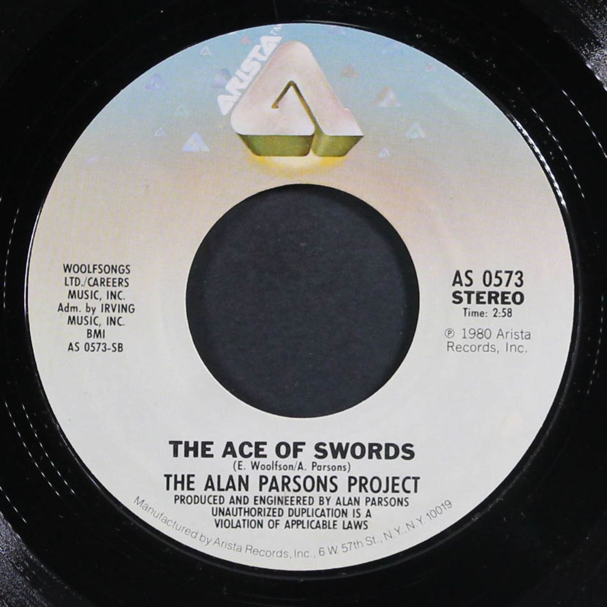 games people play / ace of swords by ALAN PARSONS PROJECT