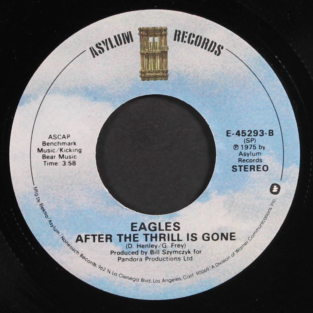 take it to the limit / after the thrill is gone by EAGLES