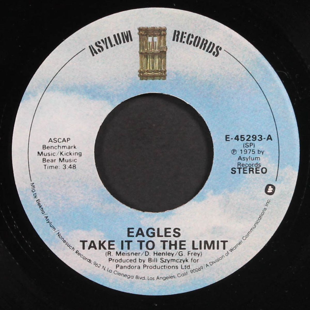 take it to the limit / after the thrill is gone by EAGLES