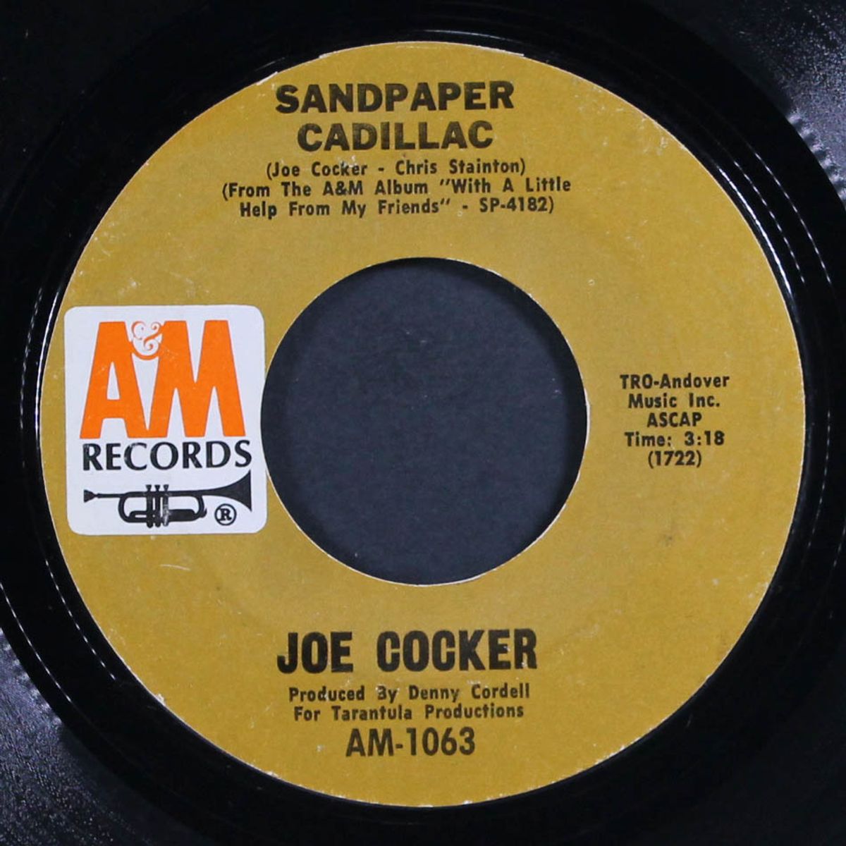 feeling alright / same by JOE COCKER
