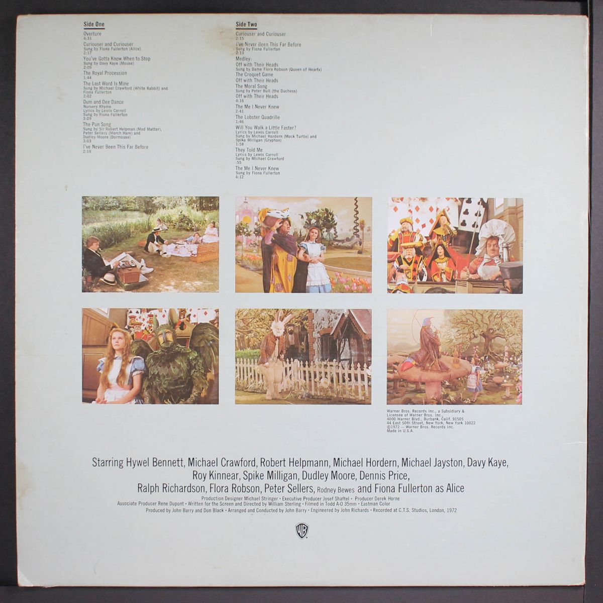 alice's adventures in wonderland by SOUNDTRACK