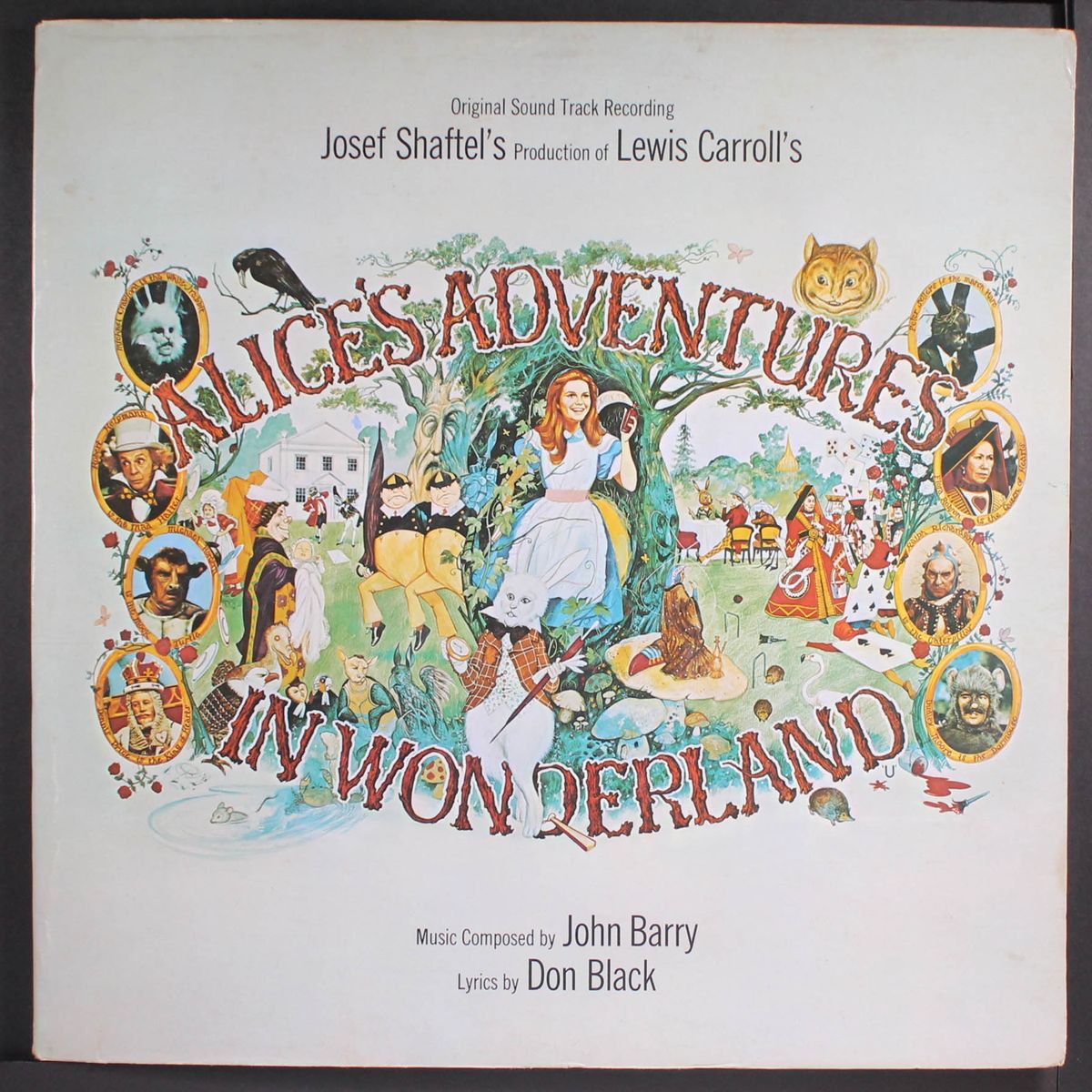 alice's adventures in wonderland by SOUNDTRACK