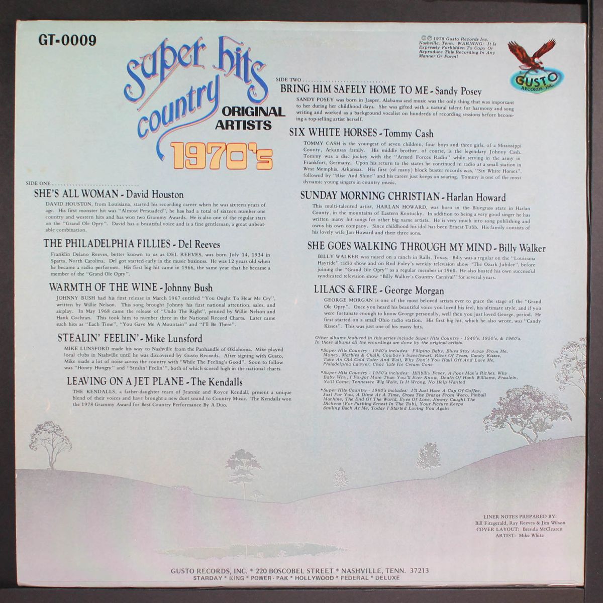 super hits country- 1970's by VARIOUS