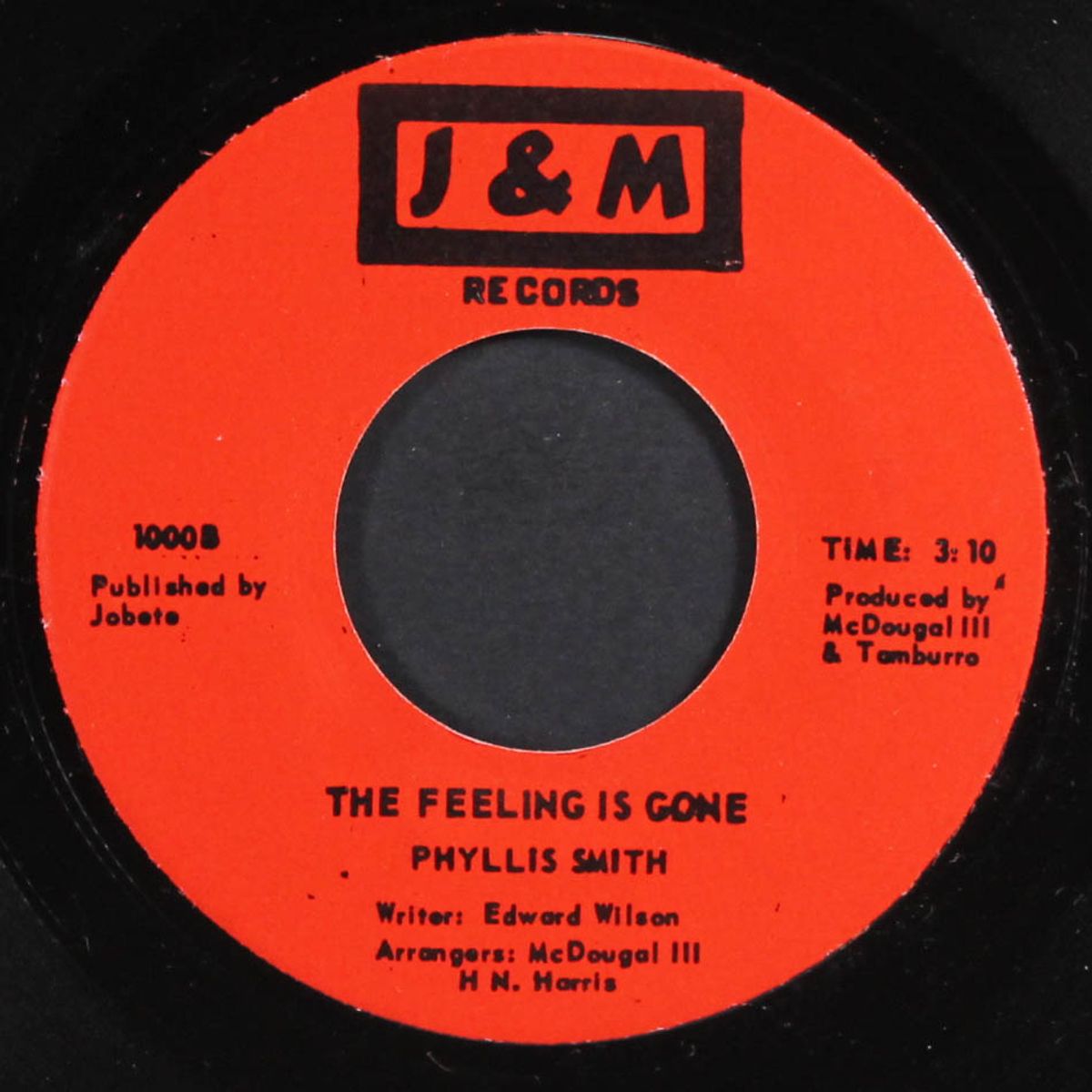 the feeling is gone / i need somebody to love by PHYLLIS SMITH