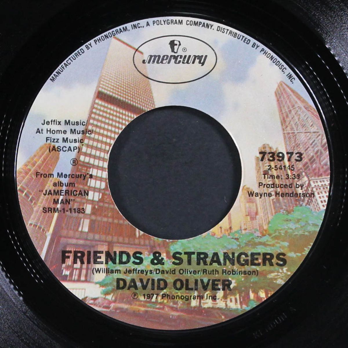 ms / friends & strangers by DAVID OLIVER