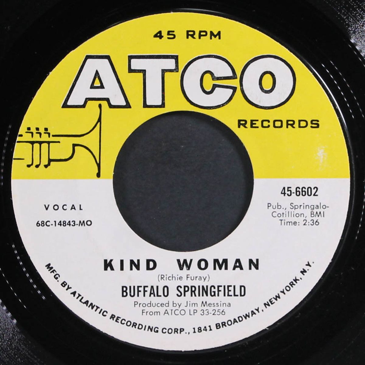 kind woman / special care by BUFFALO SPRINGFIELD
