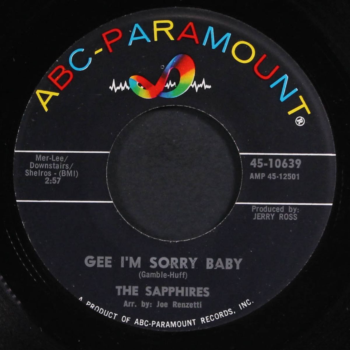 gotta have your love / gee i'm sorry baby by SAPPHIRES