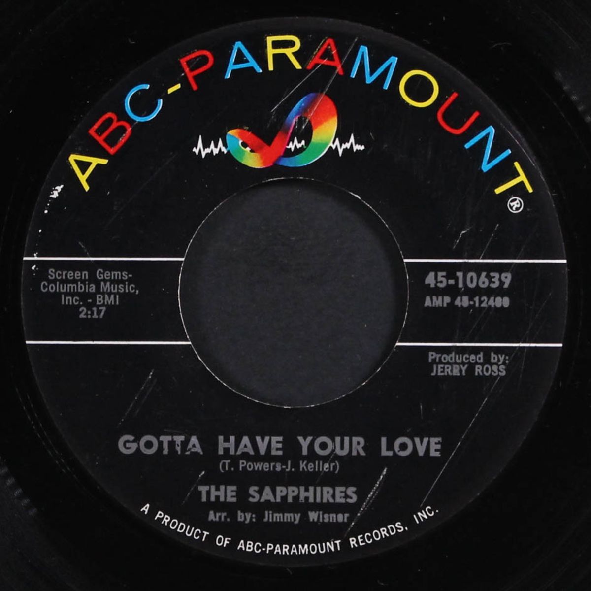 gotta have your love / gee i'm sorry baby by SAPPHIRES