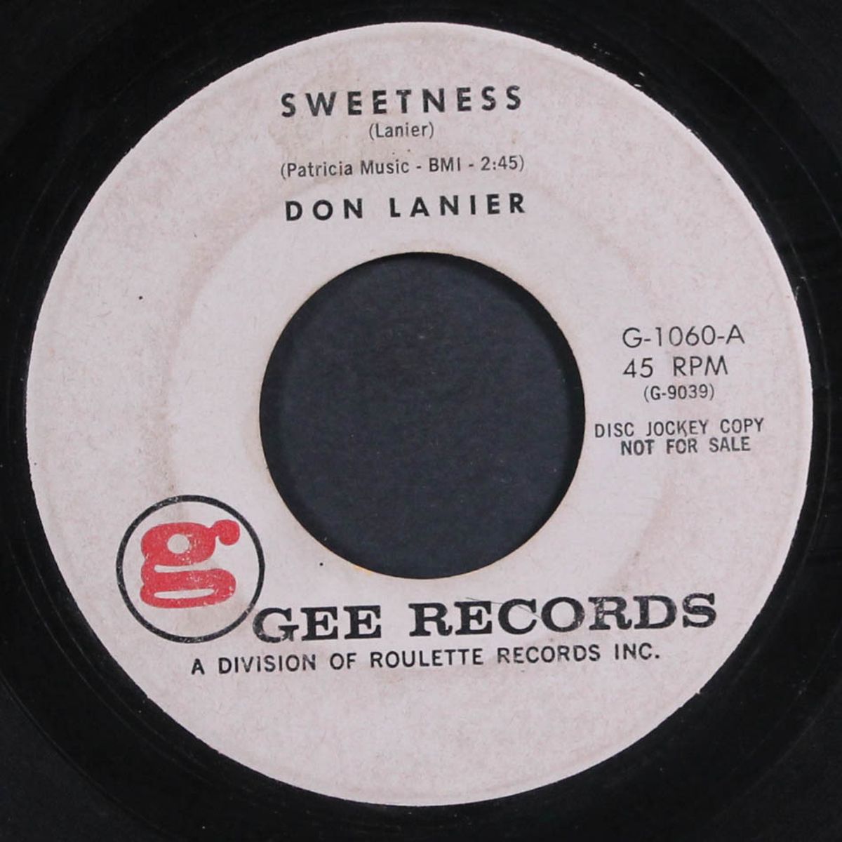 need your loving / sweetness by DON LANIER