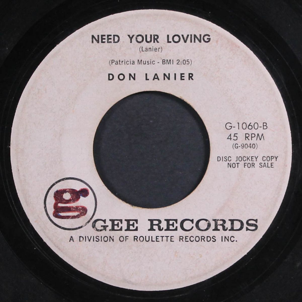 need your loving / sweetness by DON LANIER
