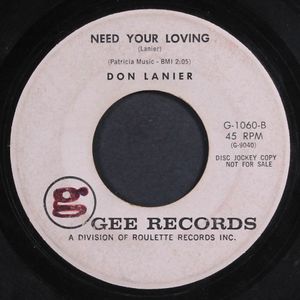 DON LANIER
