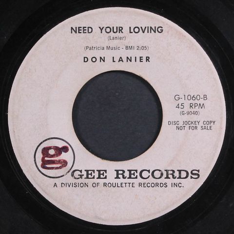 DON LANIER