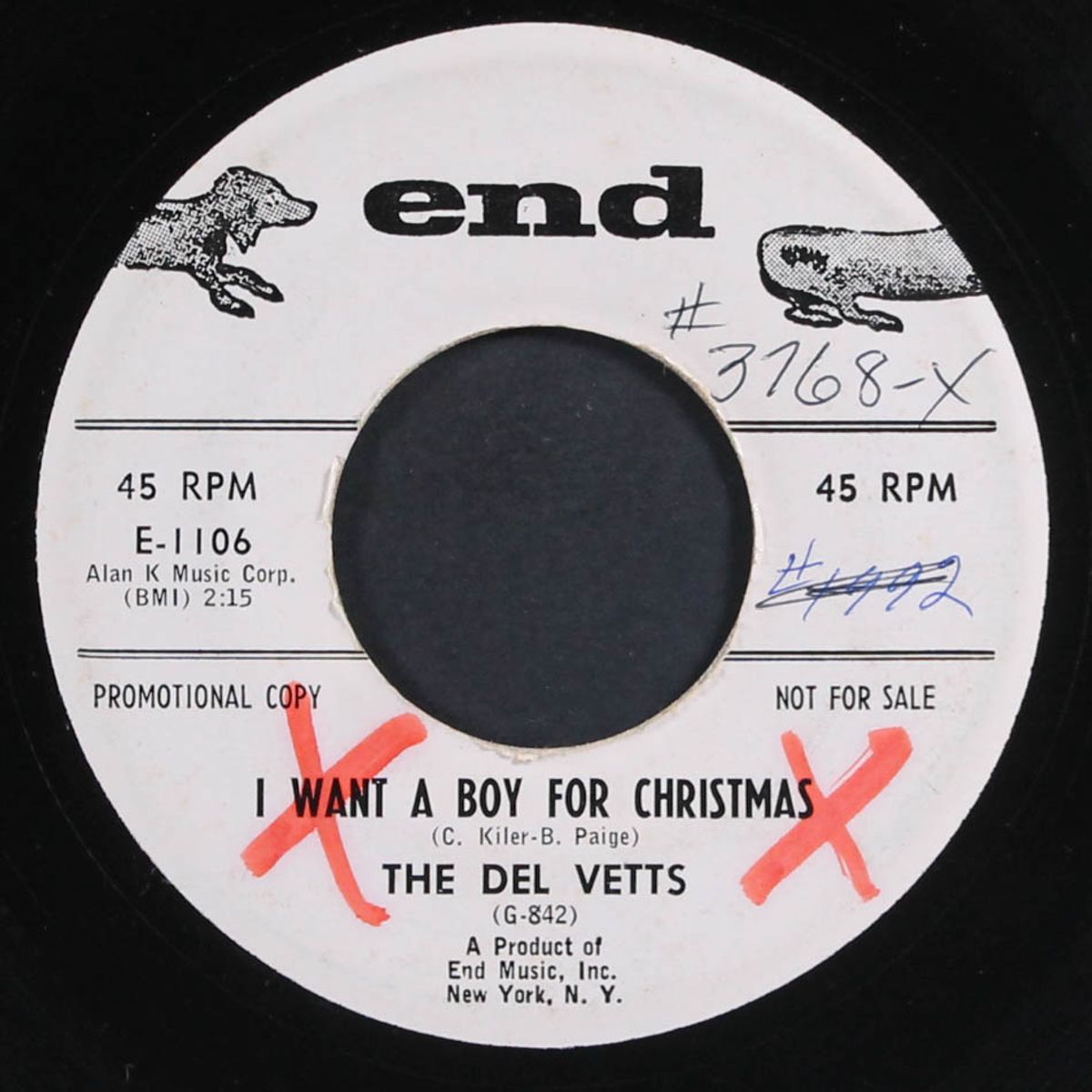 i want a boy for christmas by DEL VETTS