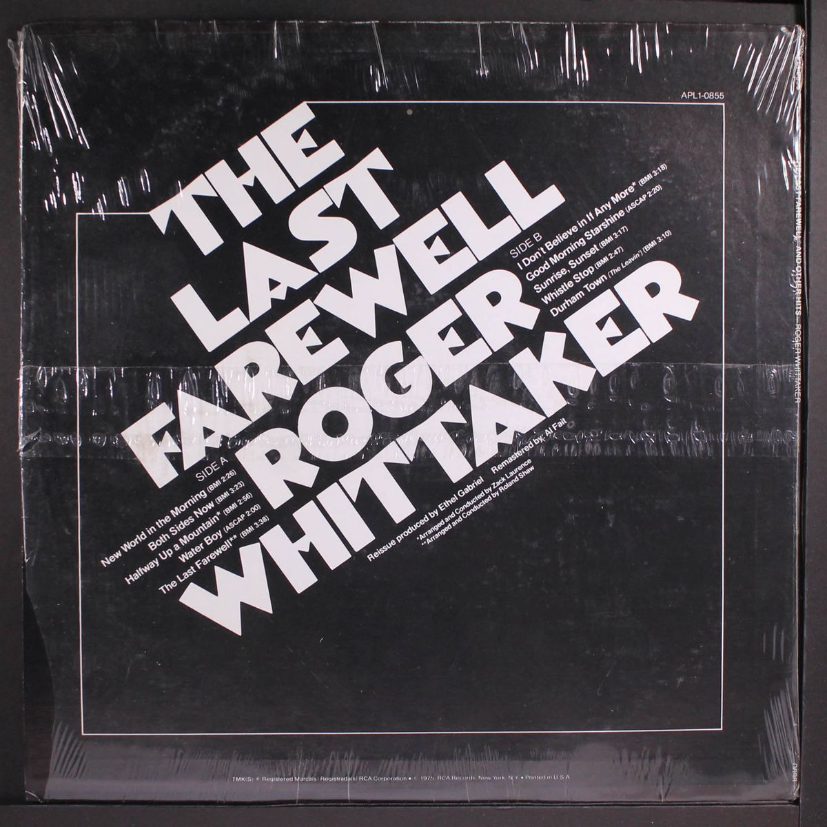 the last farewell by ROGER WHITTAKER