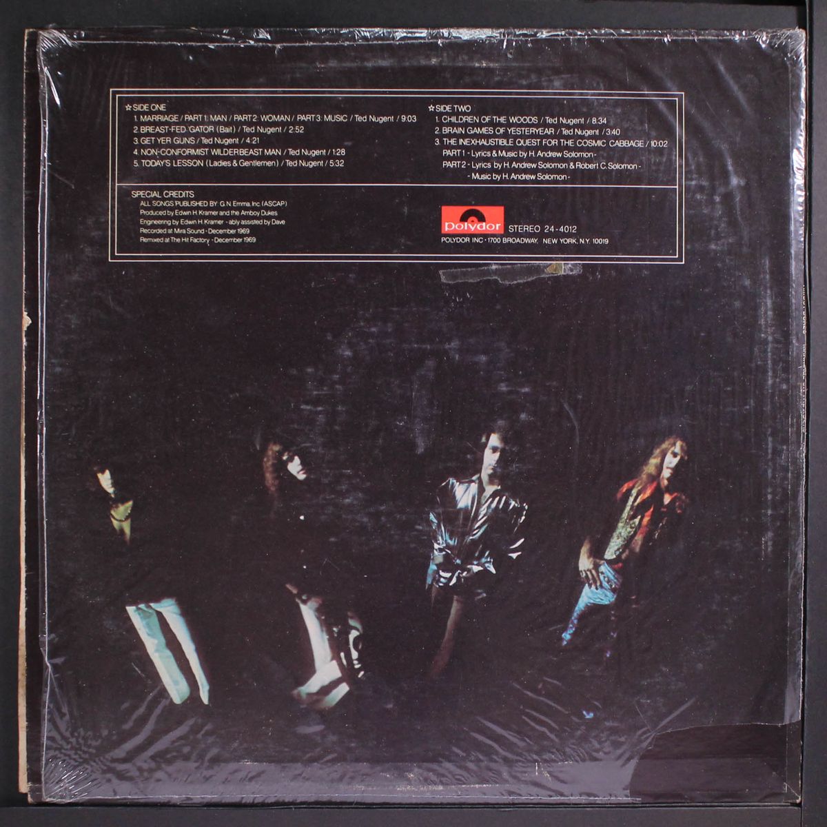 marriage on the rocks / rock bottom by AMBOY DUKES