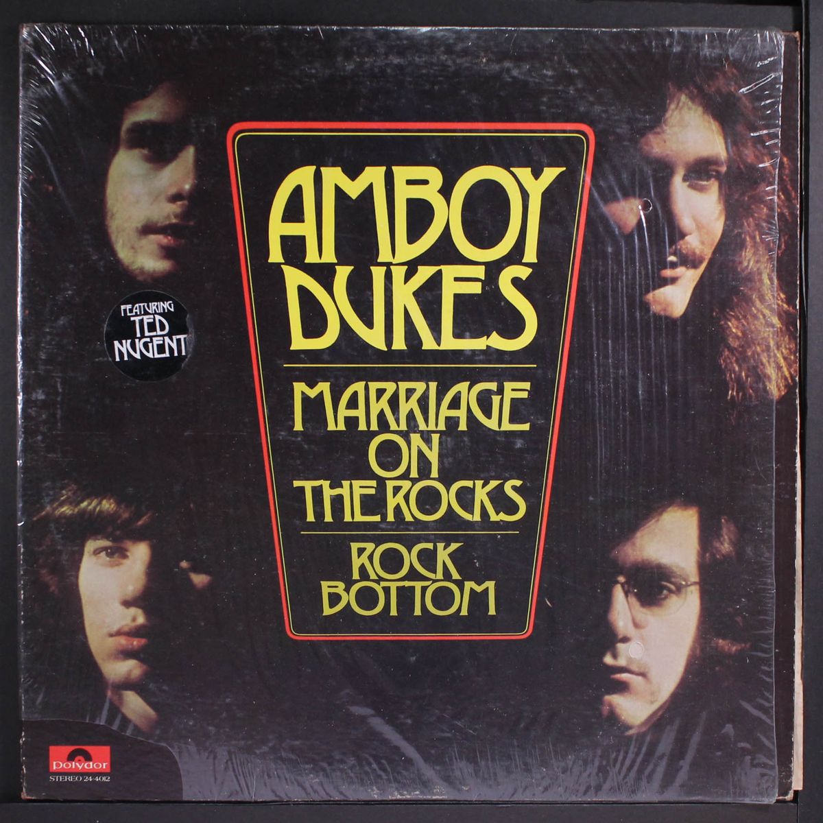 marriage on the rocks / rock bottom by AMBOY DUKES