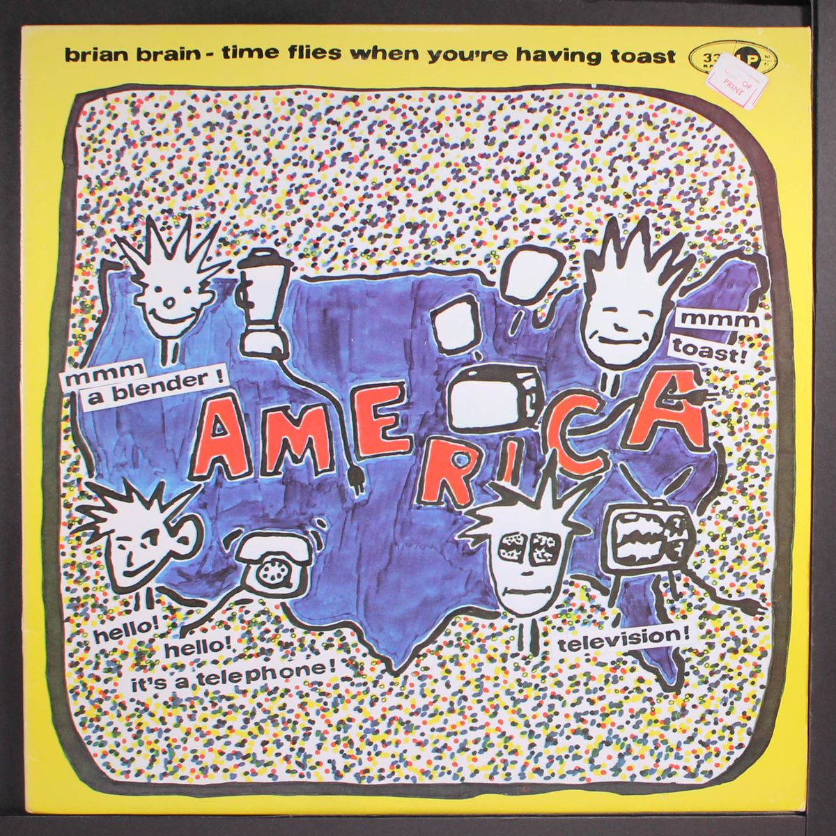 time flies when you're having toast by BRIAN BRAIN