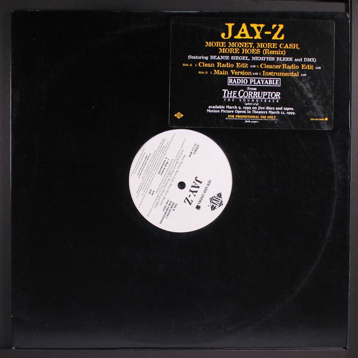 more money, more cash, more hoes (remix) by JAY-Z