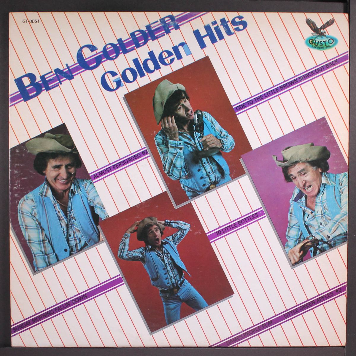 golden hits by BEN COLDER