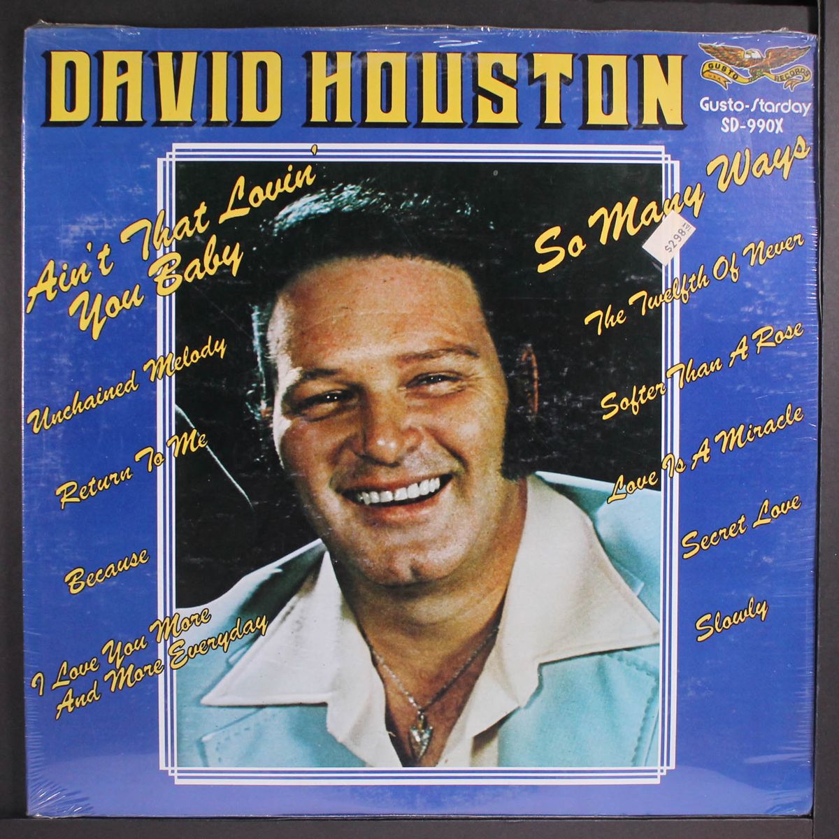 david houston by DAVID HOUSTON