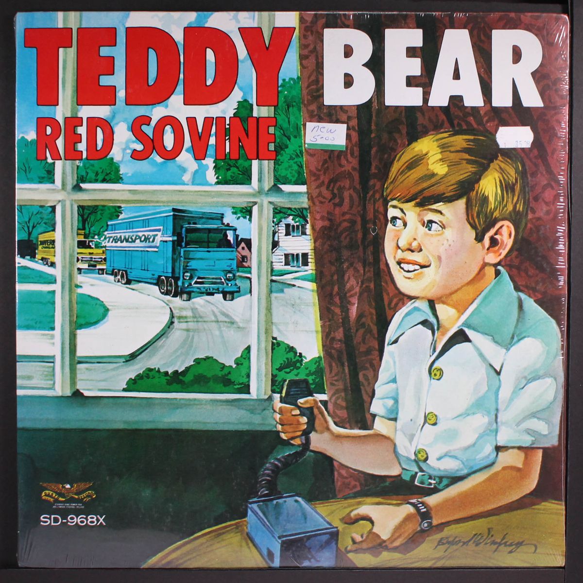 teddy bear by RED SOVINE