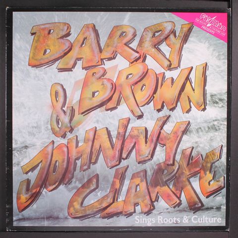 BARRY BROWN & JOHNNY CLARKE