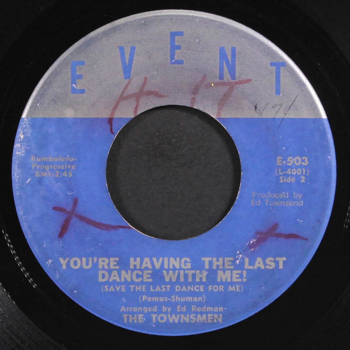 you're having the last dance with me by TOWNSMEN
