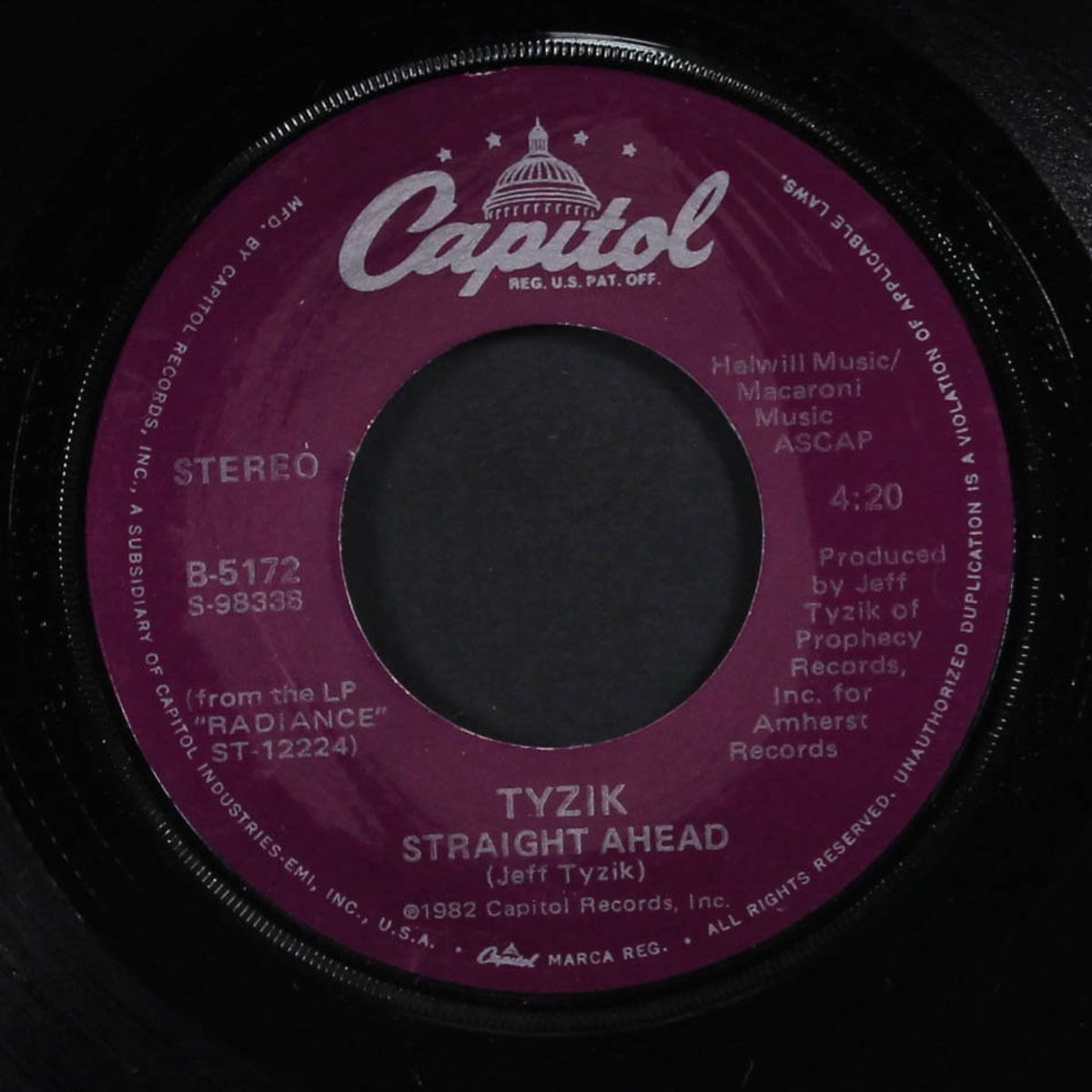 sweet nothings / straight ahead by TYZIK
