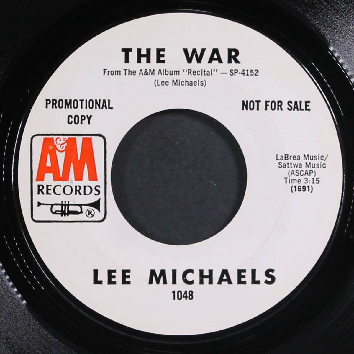the war by LEE MICHAELS