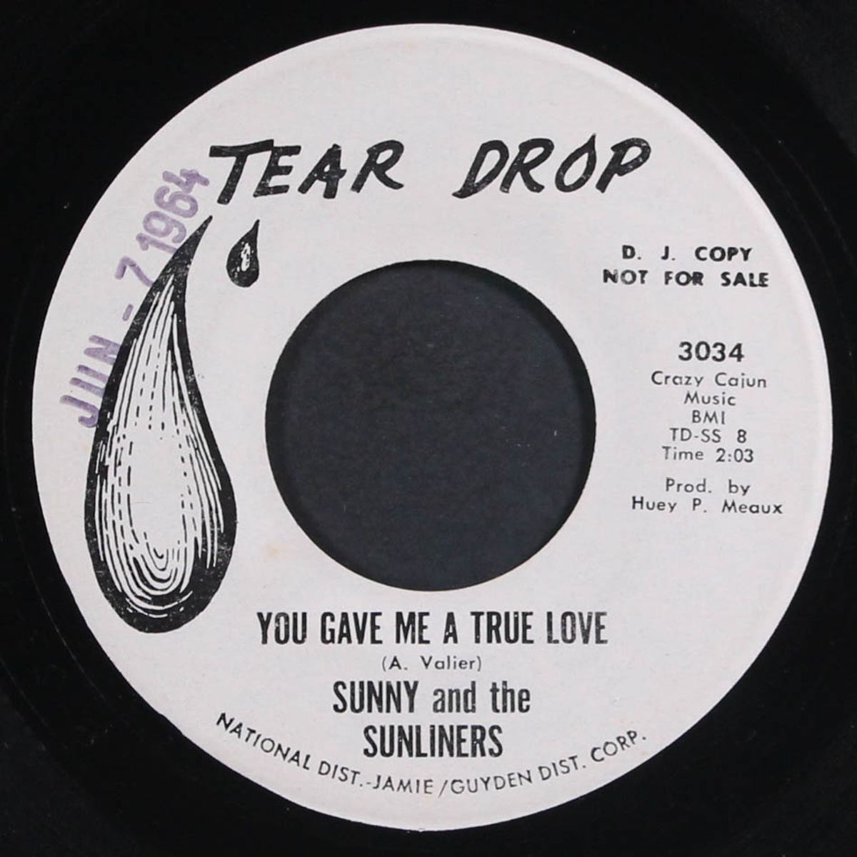 it's too late / you gave me a true love by SUNNY & SUNLINERS