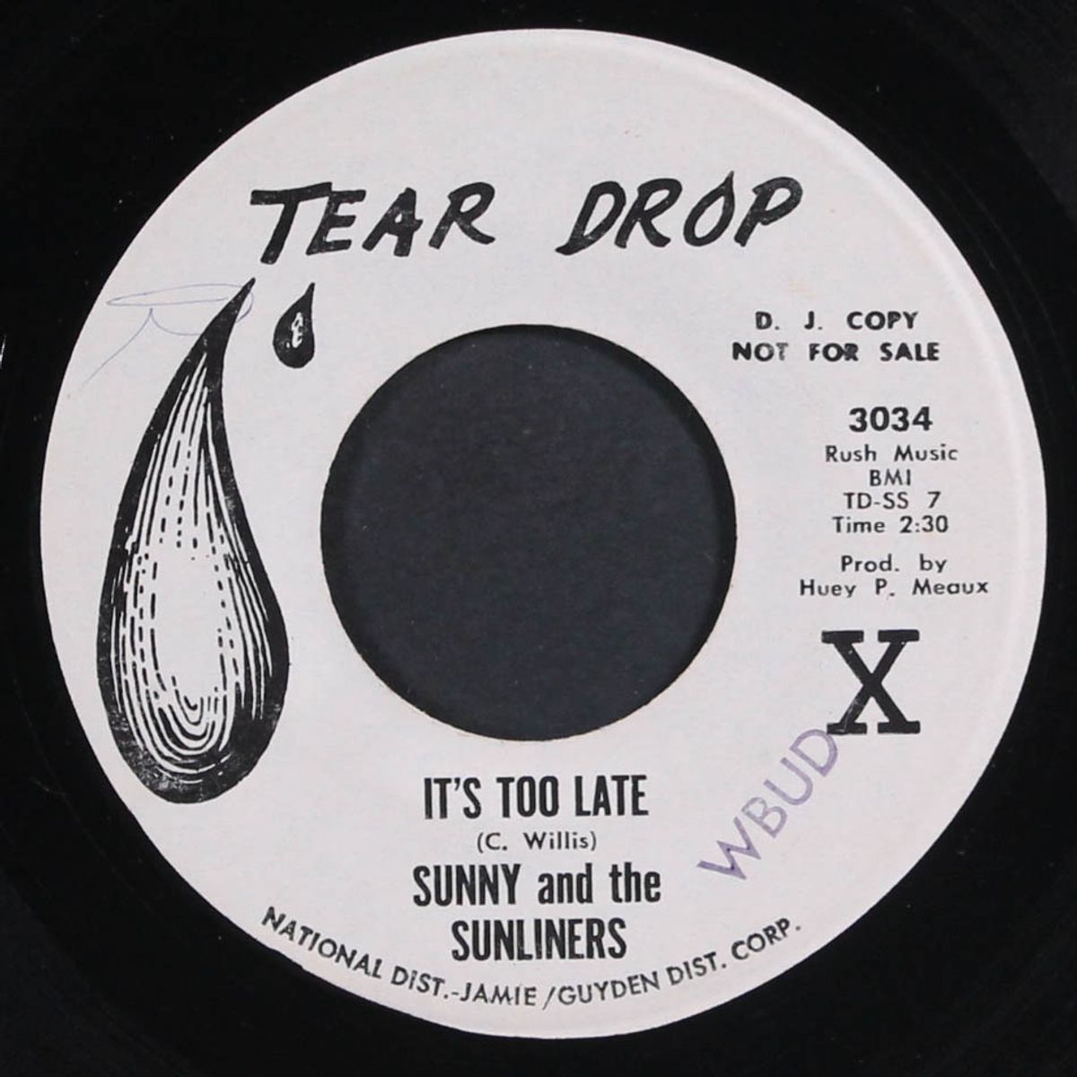 it's too late / you gave me a true love by SUNNY & SUNLINERS