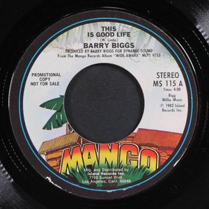 BARRY BIGGS