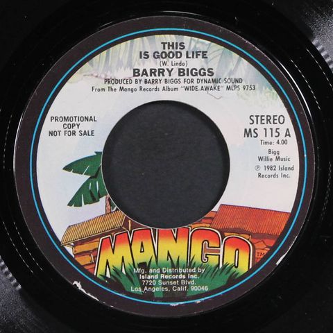 BARRY BIGGS
