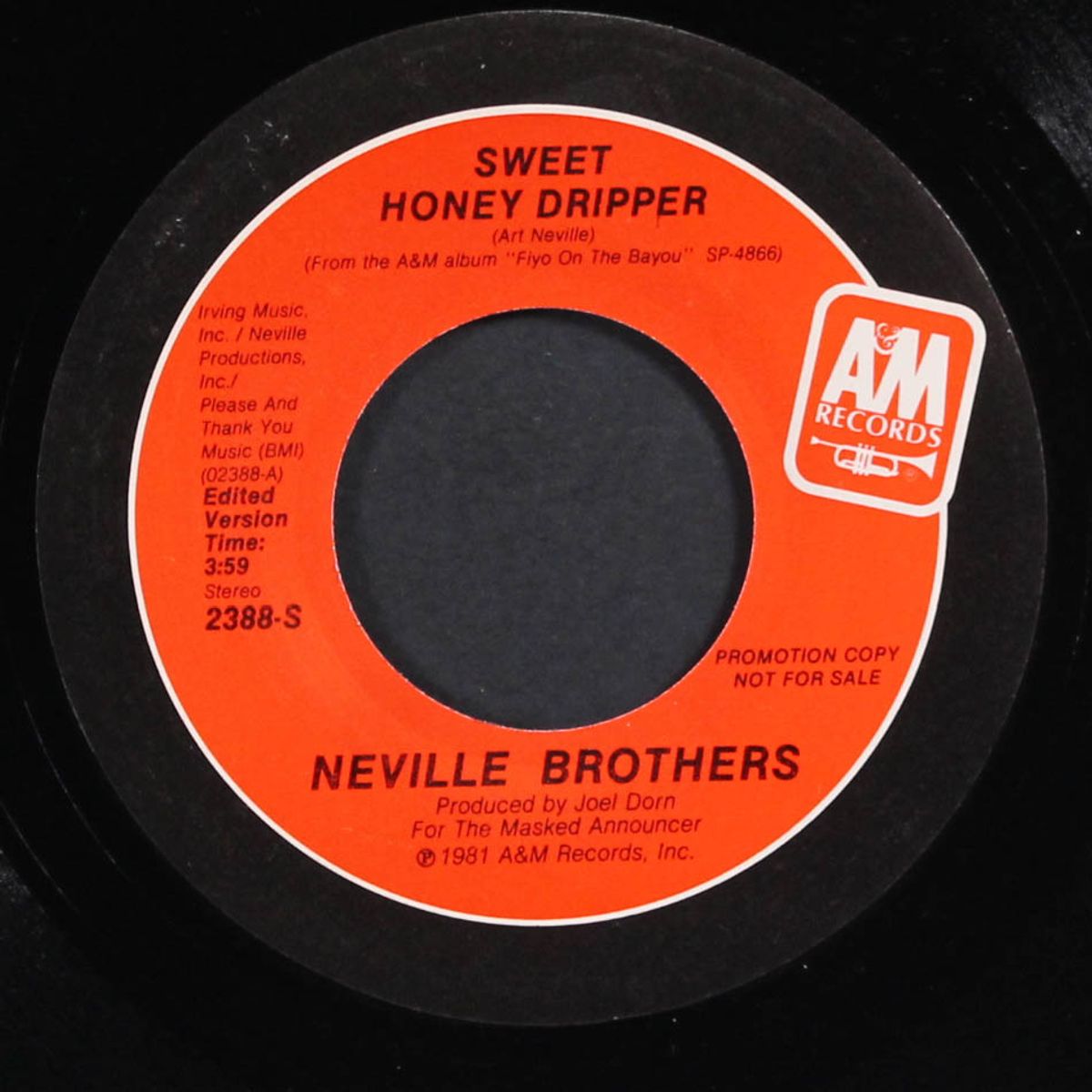 sweet honey dripper / mono by NEVILLE BROTHERS