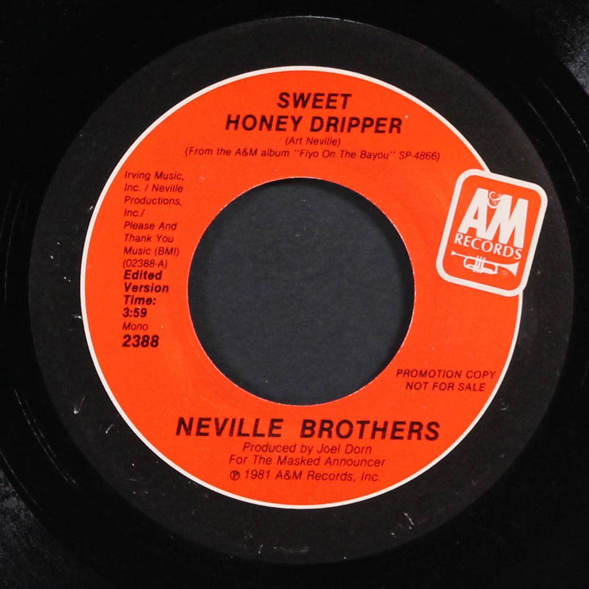sweet honey dripper / mono by NEVILLE BROTHERS