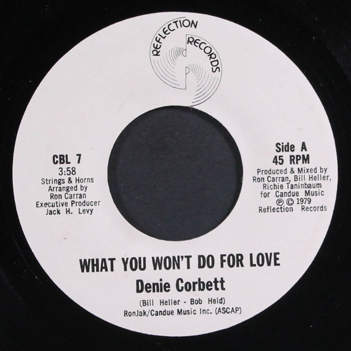 what you won't do for love / same by DENIE CORBETT
