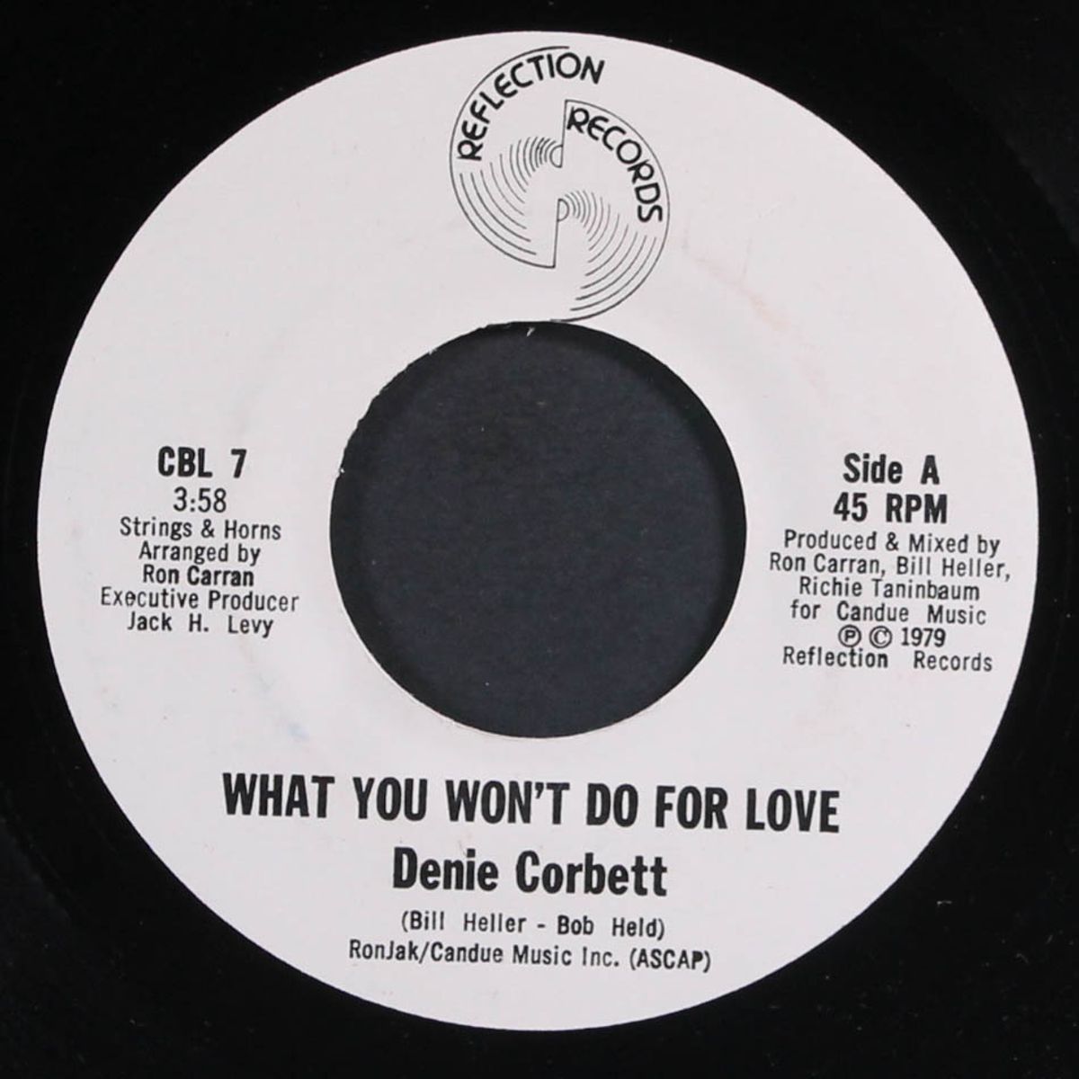 what you won't do for love / same by DENIE CORBETT