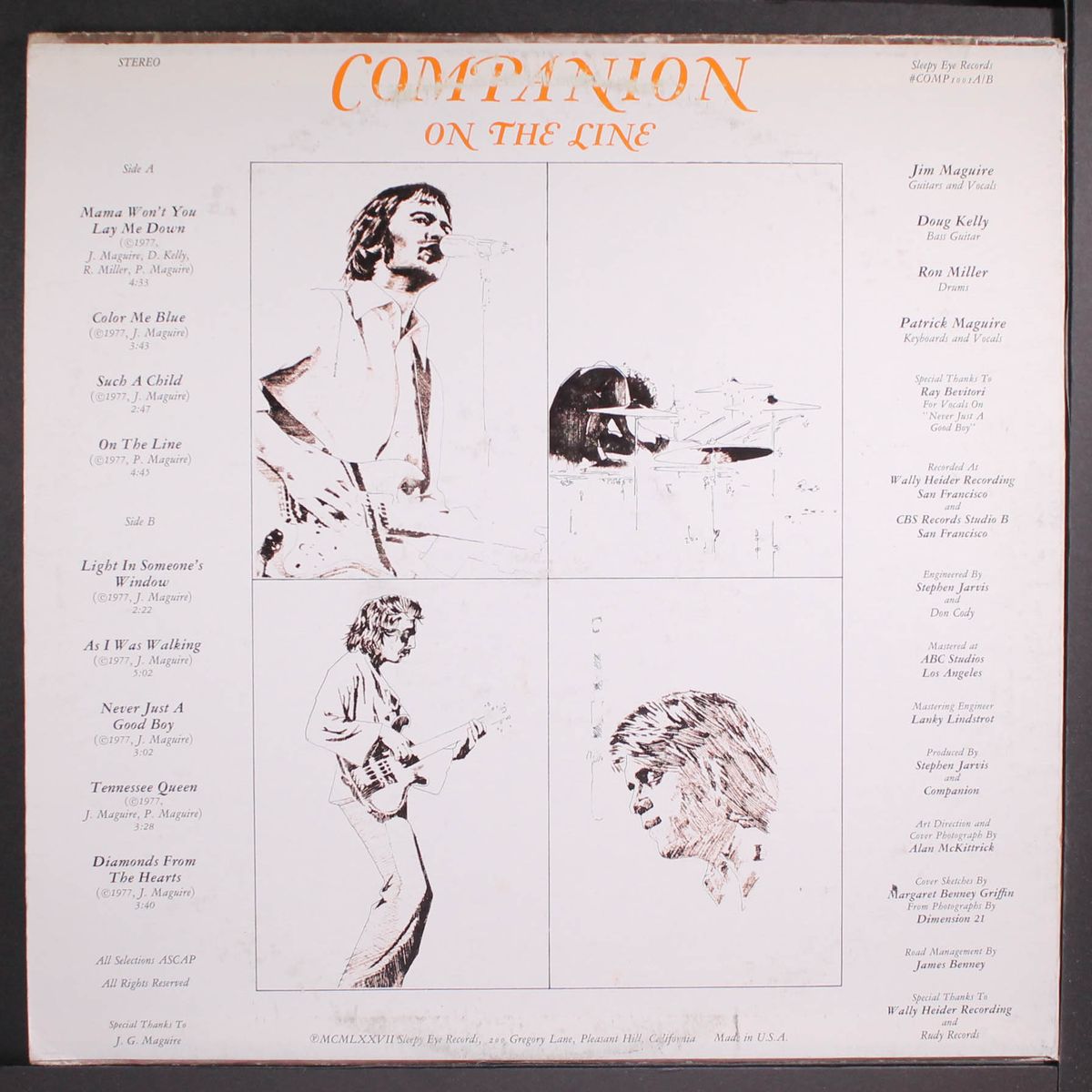 on the line by COMPANION