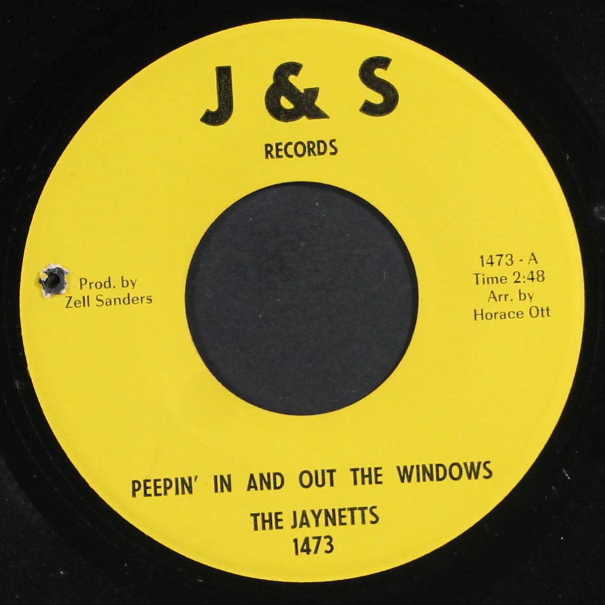 peepin' in and out the windows / extra extra read all about it by JAYNETTS