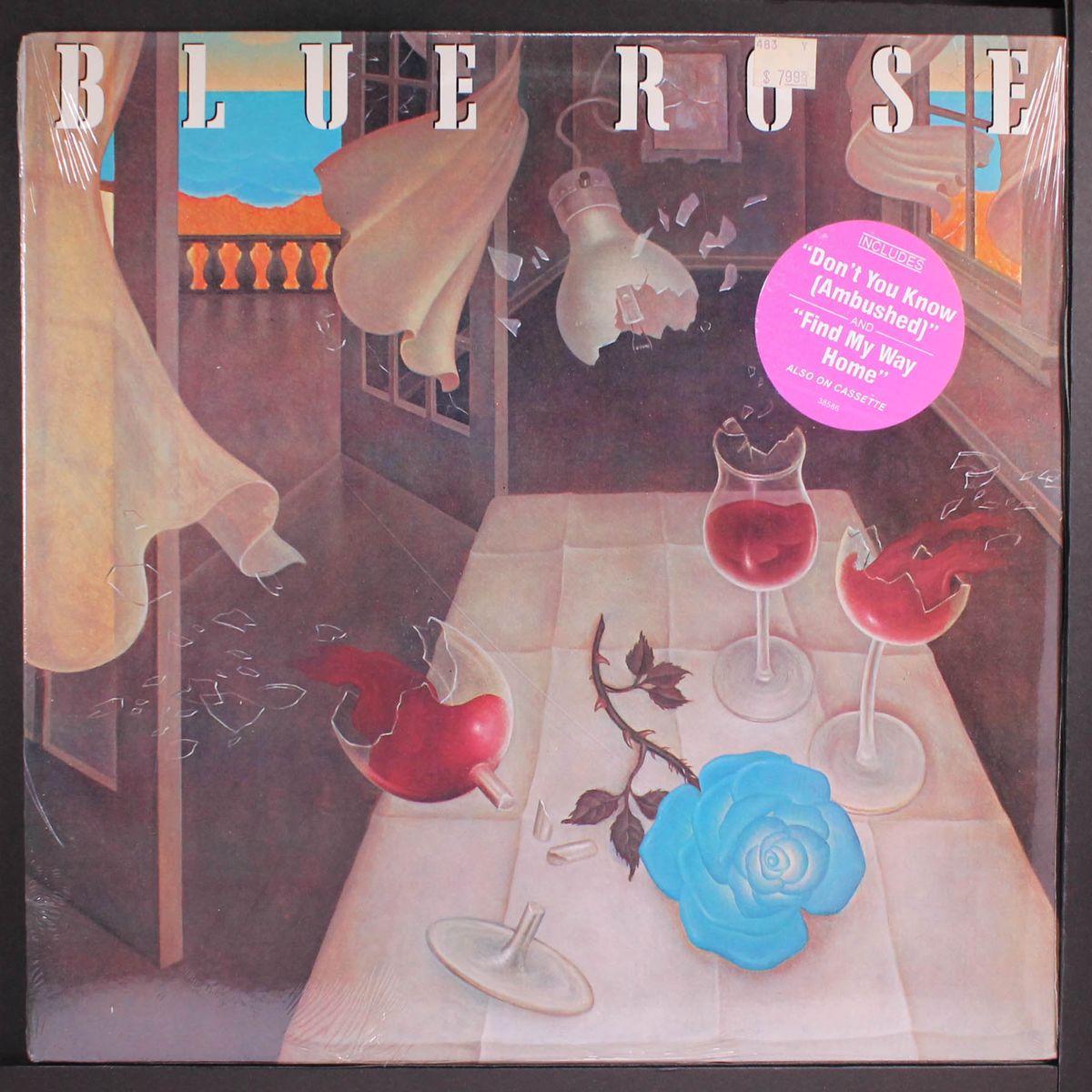 blue rose by BLUE ROSE