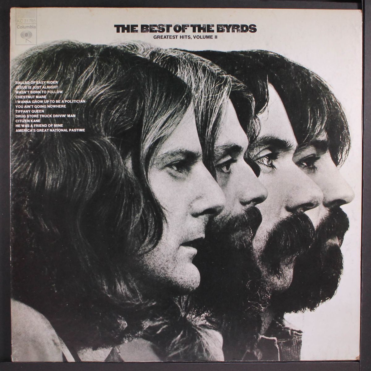 best of, greatest hits vol. 2 by BYRDS